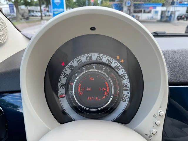 Fiat 500C Tempomat DAB Apple Car Play