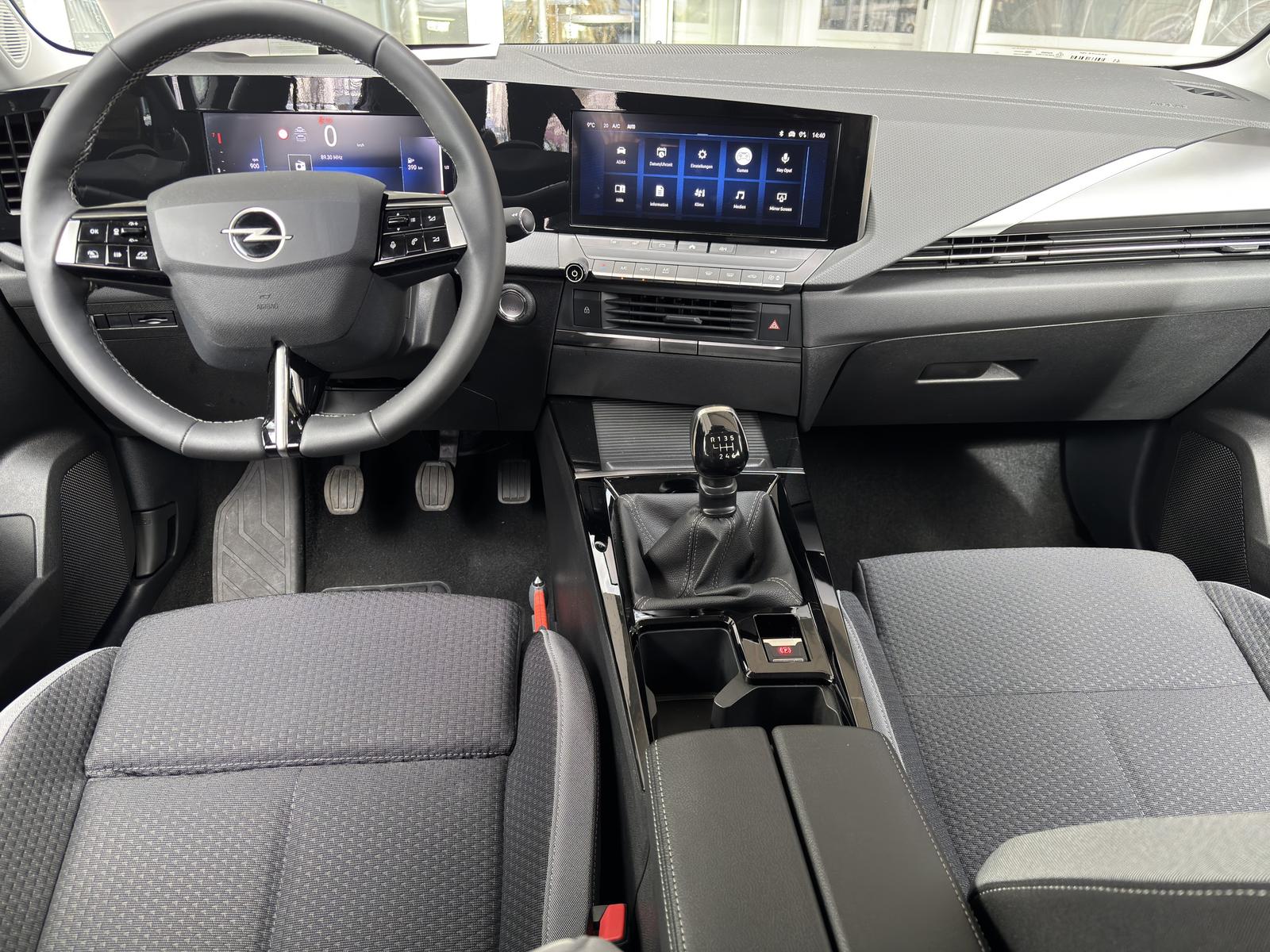 Opel Astra 1.2 Turbo Edition Turbo