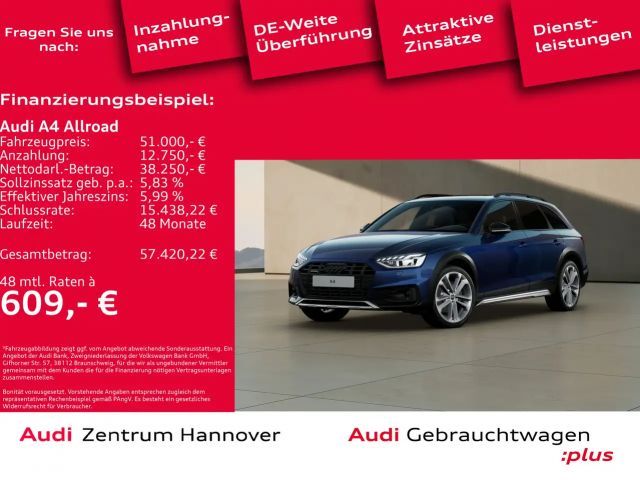 Audi A4 allroad 40 TDI Quattro