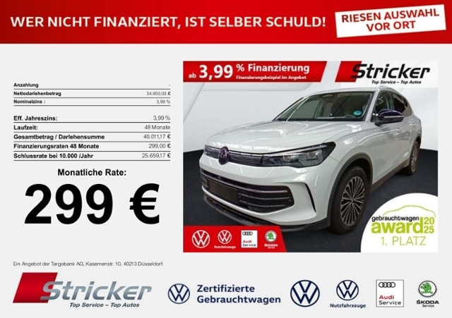 Volkswagen Tiguan 2.0 TDI DSG