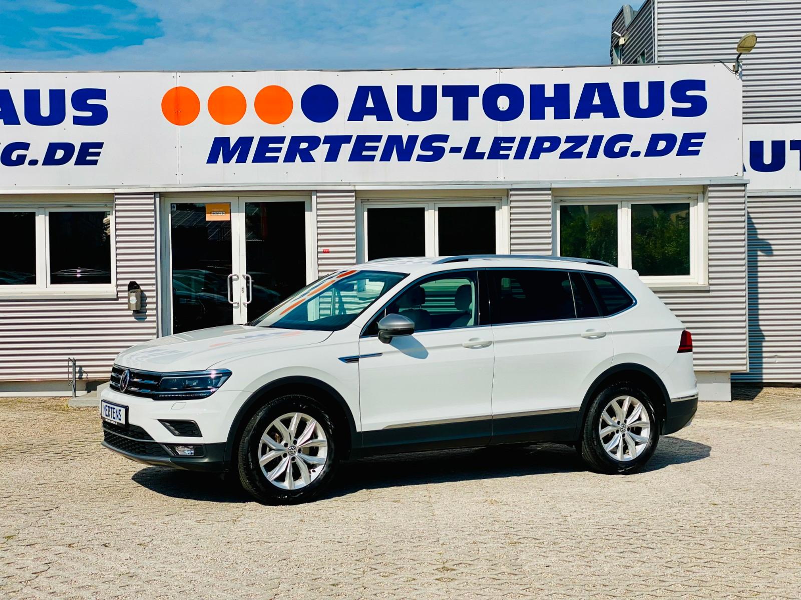 Volkswagen Tiguan Allspace DSG Highline