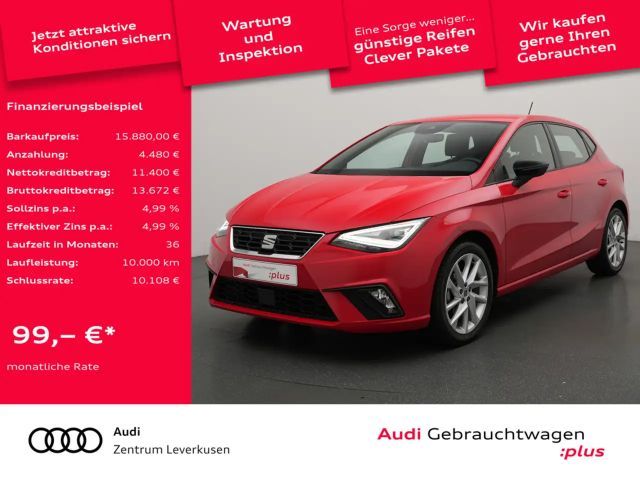 Seat Ibiza FR-lijn