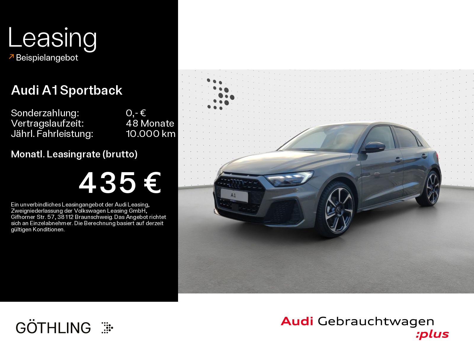 Audi A1 35 TFSI S-Line S-Tronic Sportback