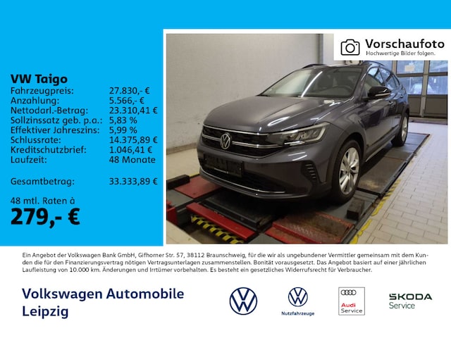 Volkswagen Taigo 1.5 TSI DSG