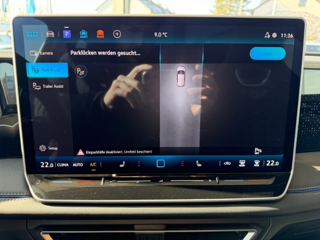 Volkswagen Tiguan 2.0 TSI DSG