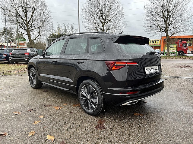 Skoda Karoq 2.0 TSI Sportline