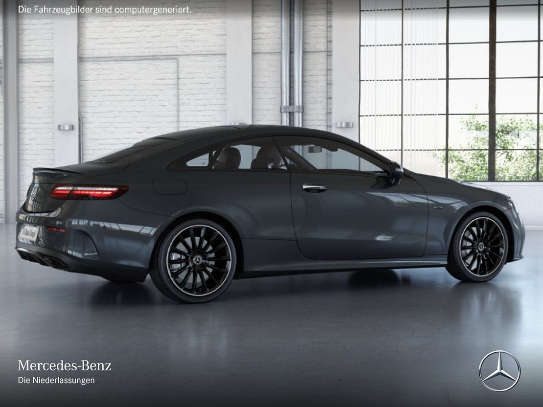 Mercedes-Benz E 450 4MATIC Coupé