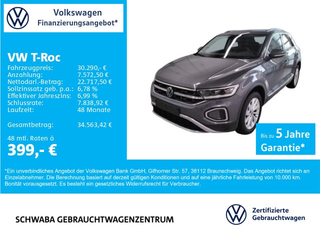 Volkswagen T-Roc 1.5 TSI Style