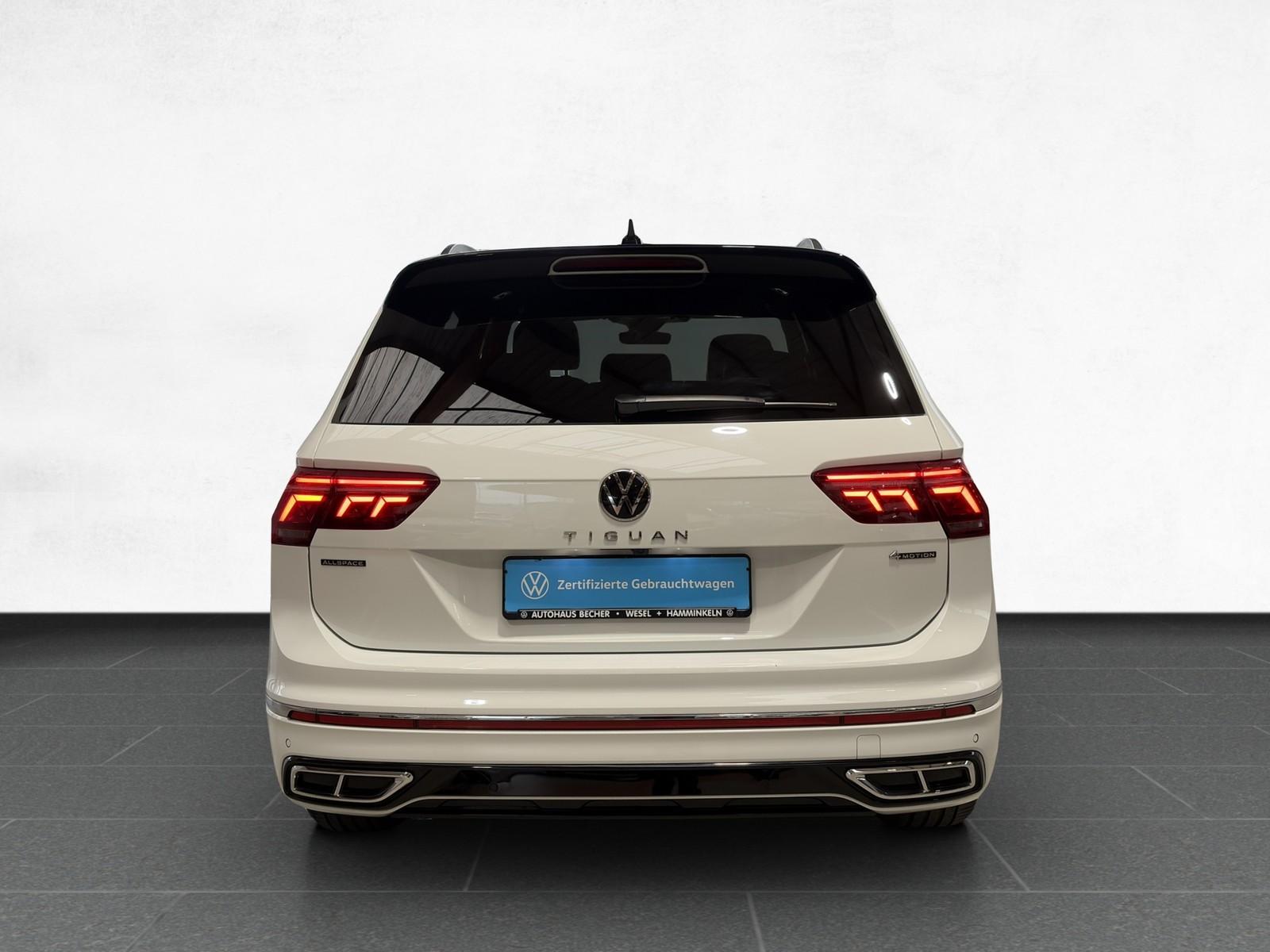 Volkswagen Tiguan 2.0 TDI Allspace DSG R-Line