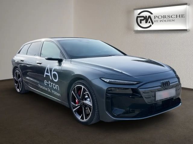 Audi S6 e-tron e-tron