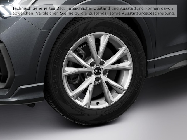 Audi Q3 40 TFSI Quattro S-Line S-Tronic