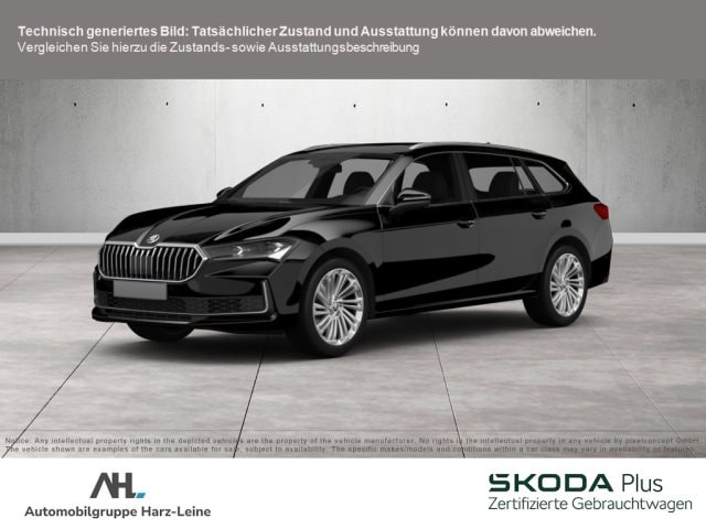 Skoda Superb 2.0 TSI 4x4 Combi
