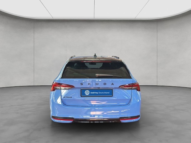 Skoda Octavia 2.0 TDI Combi Sportline