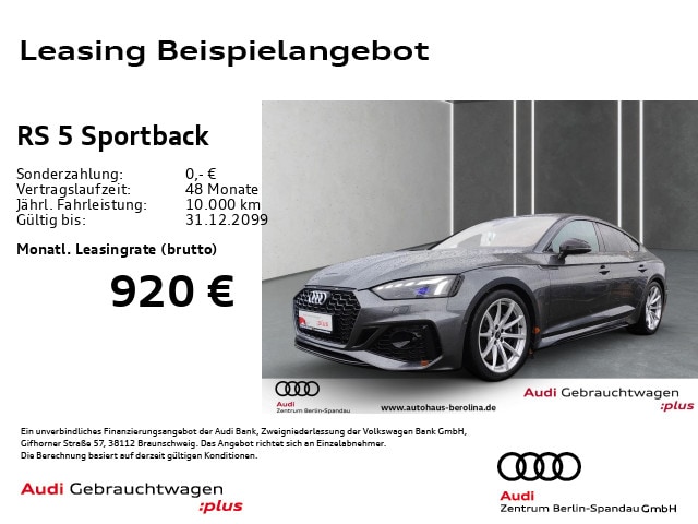 Audi RS5 Quattro Sportback