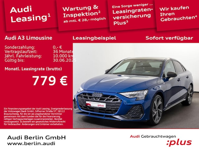Audi A3 40 TFSI Quattro S-Line S-Tronic Sedan