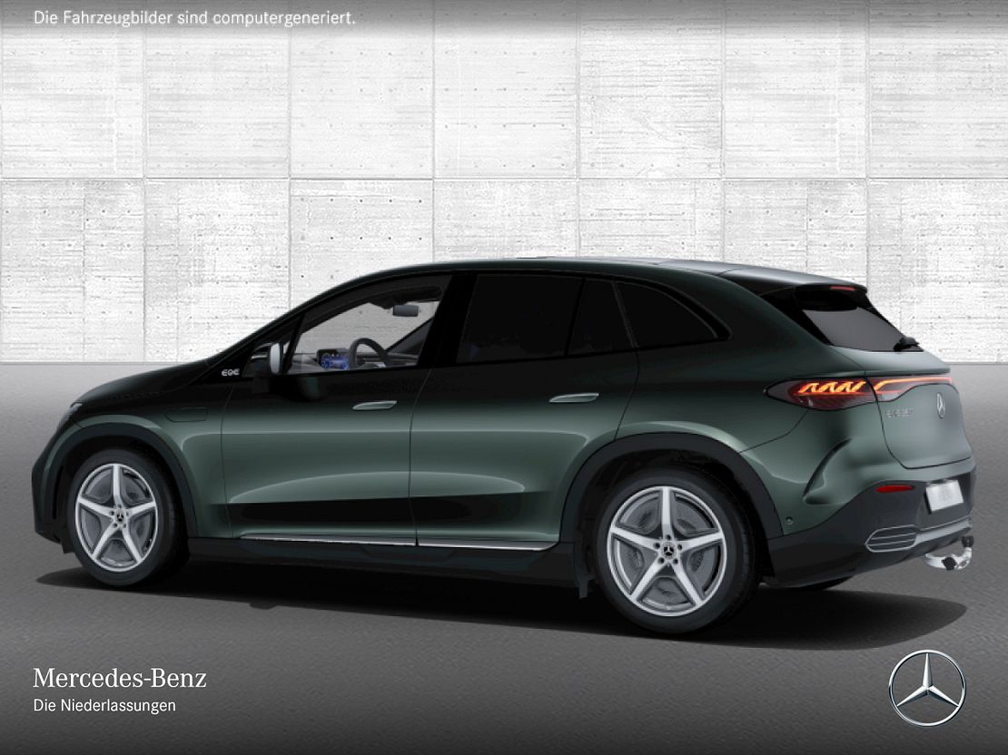 Mercedes-Benz EQE SUV 350 4MATIC
