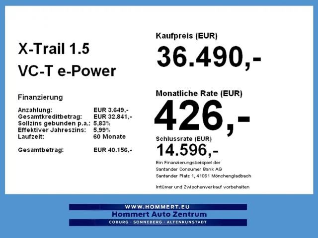 Nissan X-trail N-Connecta
