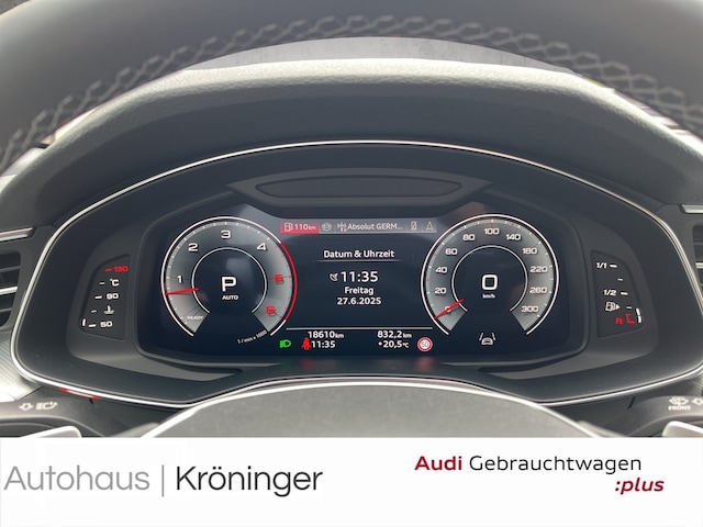 Audi A6 50 TDI Avant Quattro S-Line