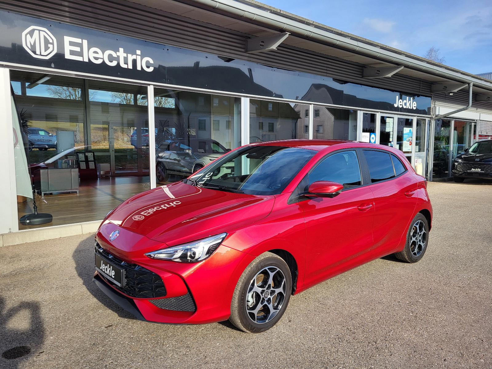 MG MG3 Hybrid+ Luxury