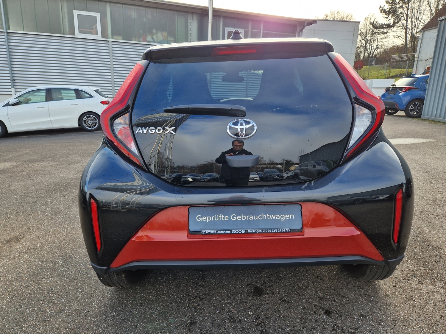 Toyota Aygo X 5-deurs Basis