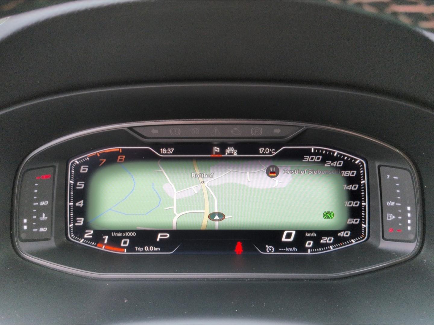 Cupra Ateca 4Dr. 300PS*Schalensitze 360°Kam DCC 19*Alu