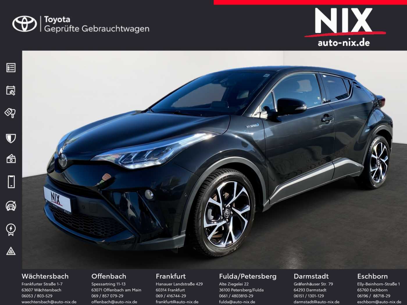 Toyota C-HR 5-deurs Plus