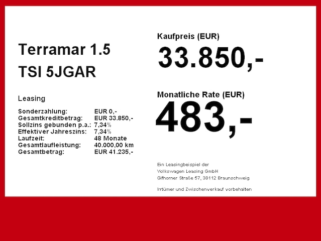 Cupra Terramar 1.5 TSI
