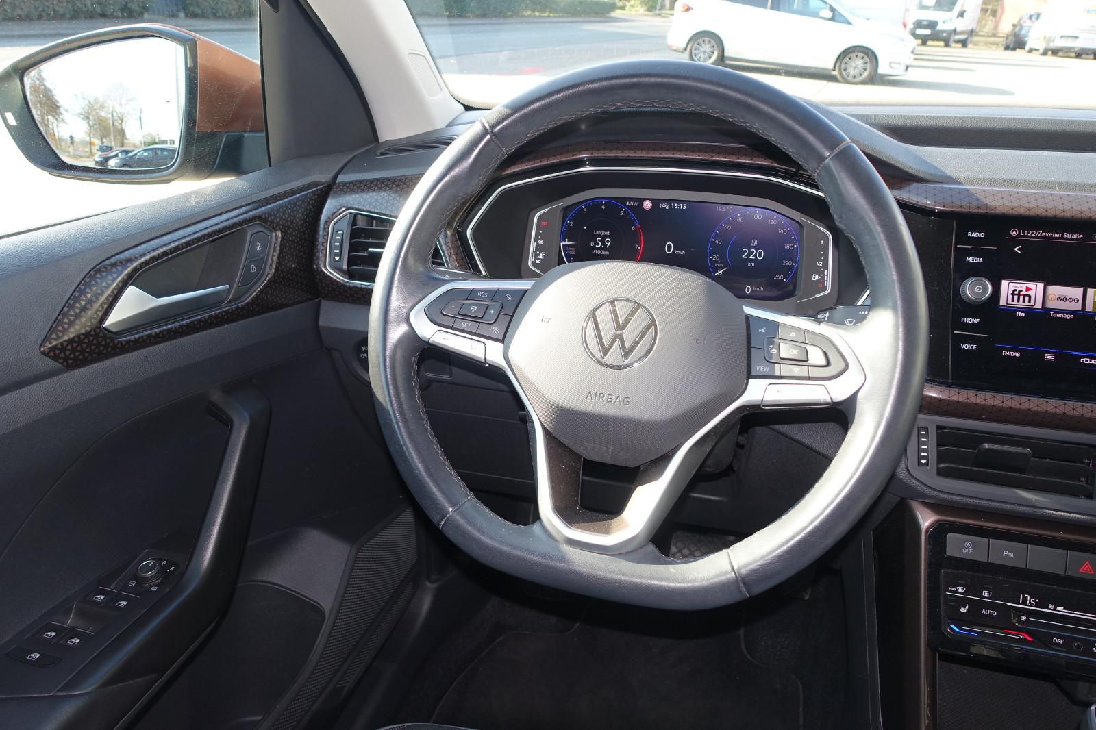 Volkswagen T-Cross Style