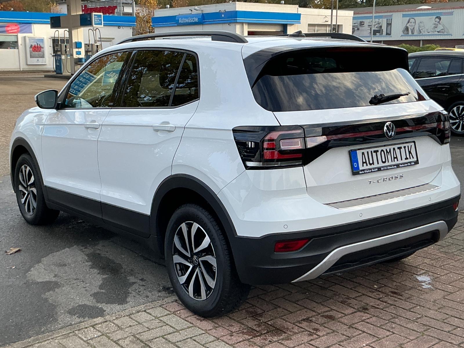 Volkswagen T-Cross 1.0 TSI