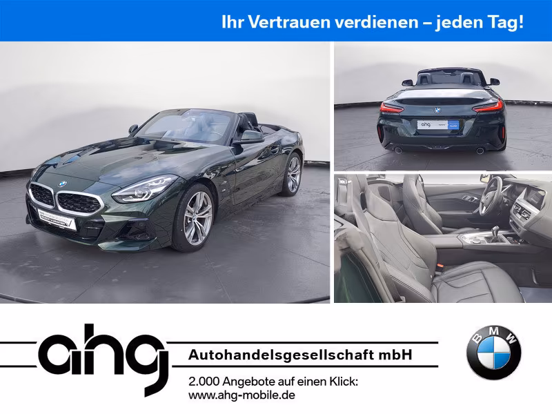 BMW Z4 Cabrio M-Sport Roadster sDrive20i