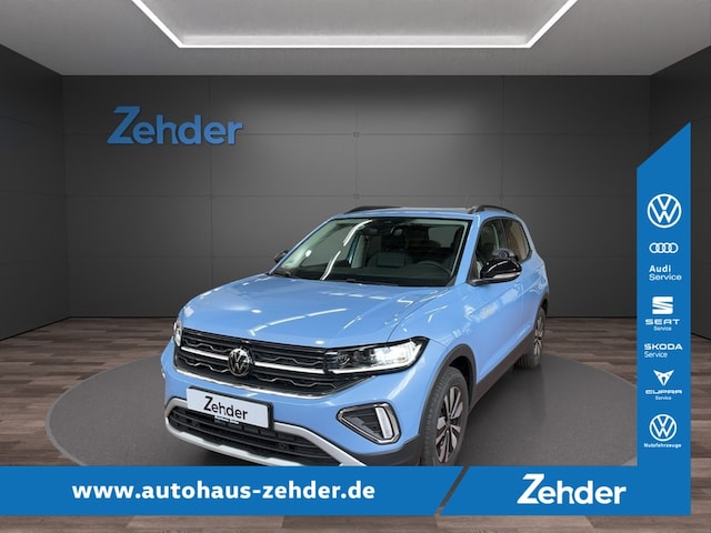 Volkswagen T-Cross T-Cross 1.0 l TSI 116PS Goal+Fahrschulumbau +AH...