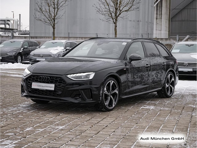 Audi A4 35 TFSI Avant S-Line S-Tronic