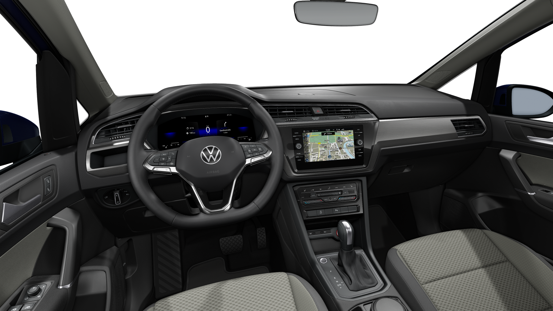 Volkswagen Touran 1.5 TSI DSG COMFORT *7-SITZ *AHK *VIRTUAL *RKAM *