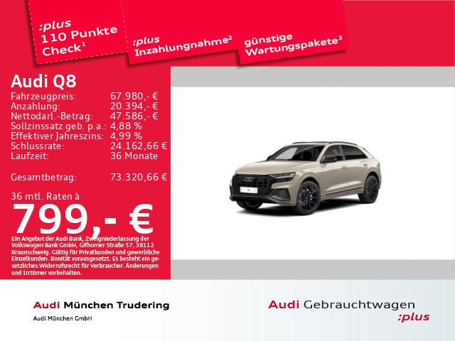 Audi Q8 50 TDI Quattro
