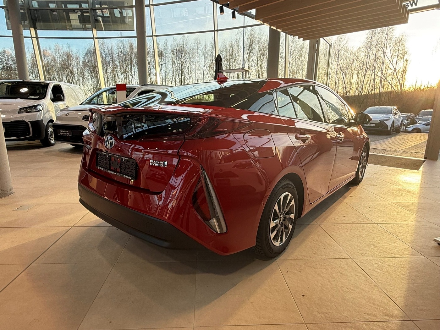 Toyota Prius 5-deurs Basis Plug-in