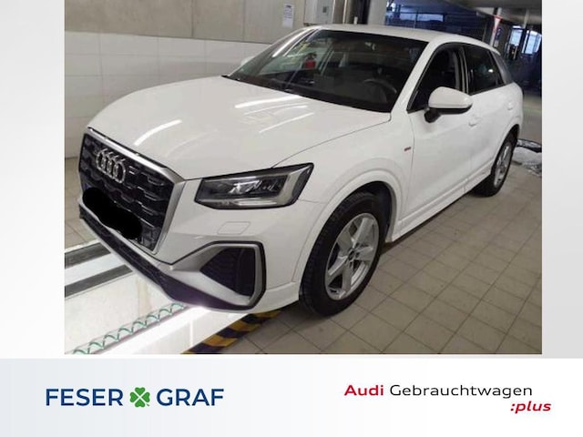 Audi Q2 35 TDI Quattro S-Line S-Tronic