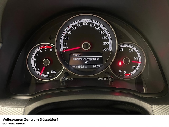 Volkswagen up! 1.0 48 kW Rückfahrkamera Sitzheizung