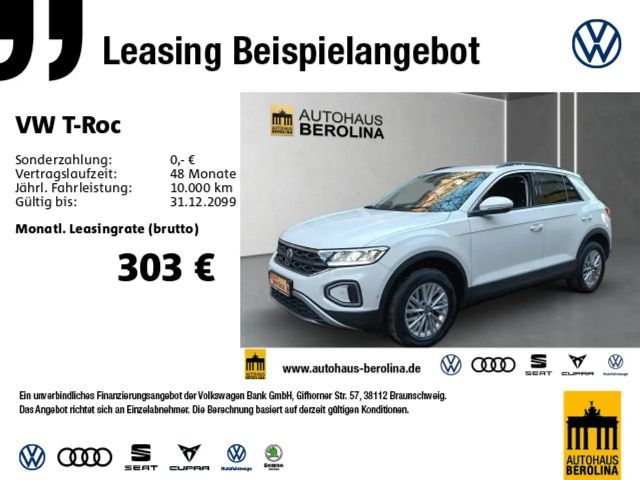 Volkswagen T-Roc 1.5 TSI DSG Life