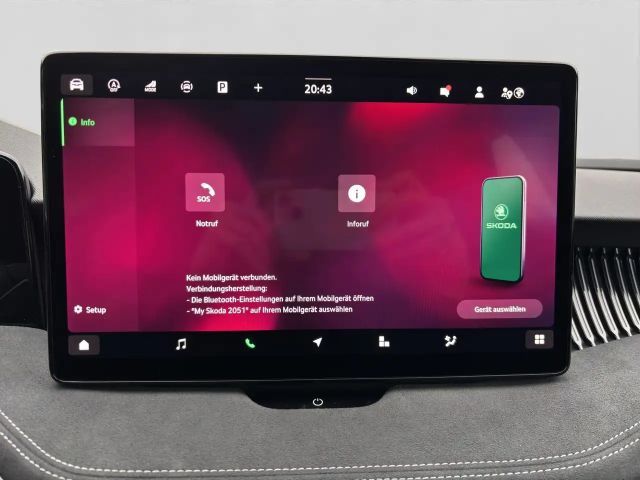 Skoda Superb 2.0 TDI 4x4 Combi Sportline