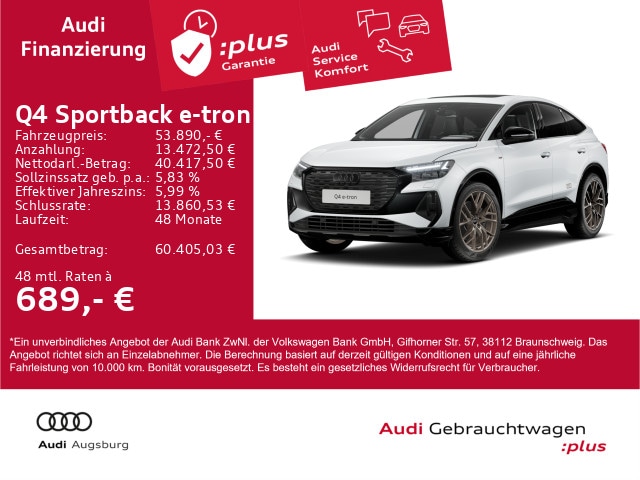Audi Q4 e-tron Sportback