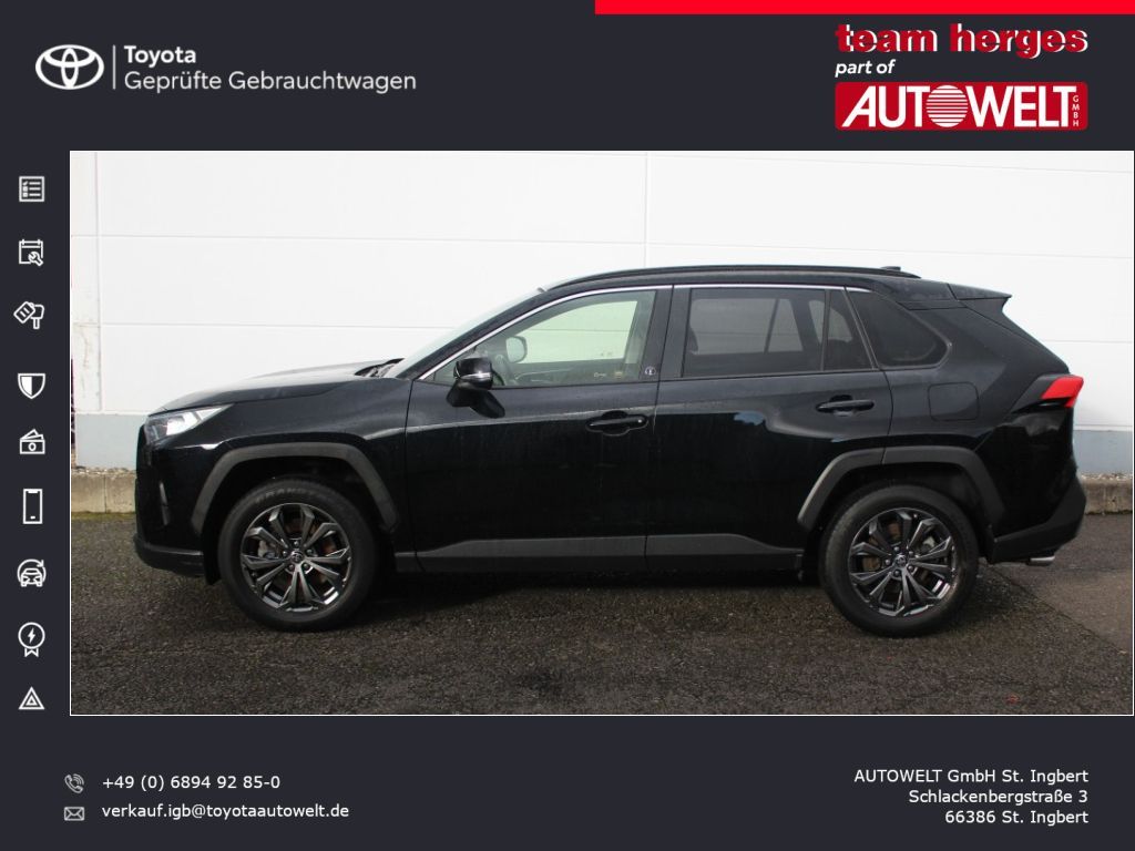 Toyota RAV4 5-deurs Team D