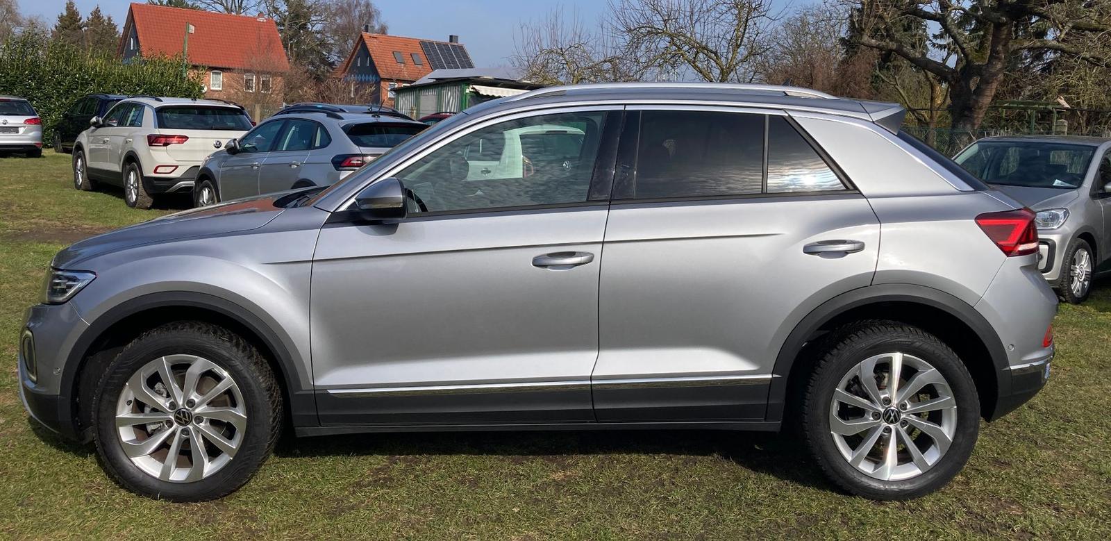 Volkswagen T-Roc 1.5 TSI DSG Style