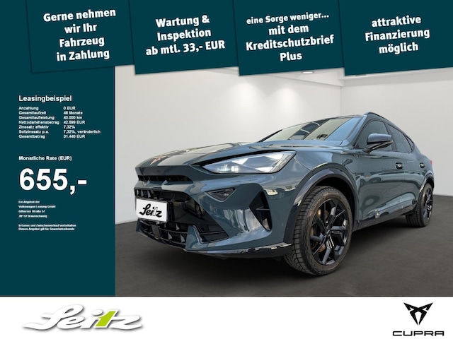 Cupra Formentor 1.5 TSI e-Hybrid
