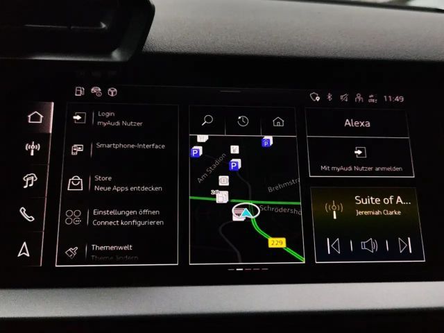 Audi RS3 Quattro Sedan