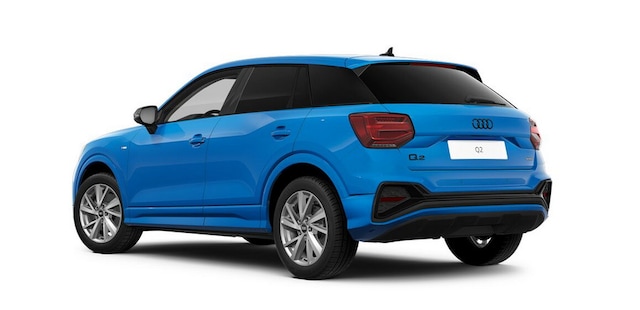 Audi Q2 40 TFSI Quattro S-Line S-Tronic