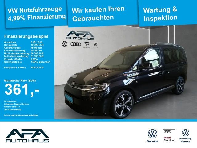 Volkswagen Caddy DSG Style