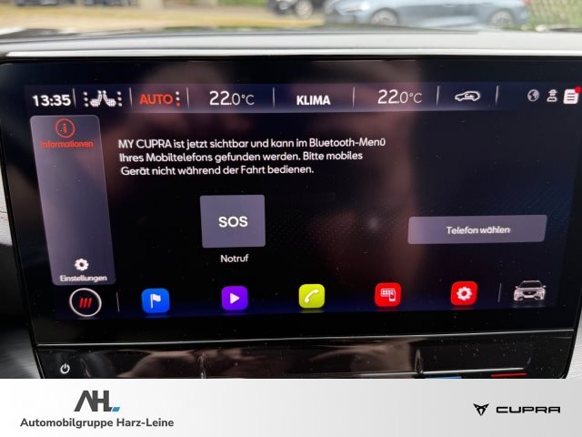 Cupra Formentor 4Drive DSG