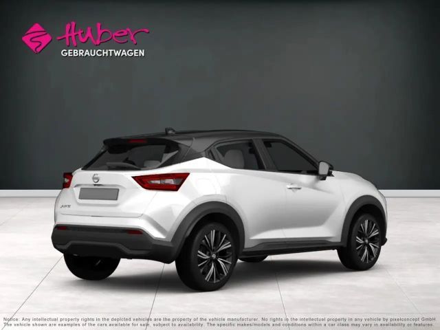 Nissan Juke N-Connecta