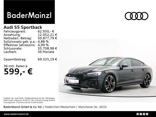 Audi S5 Competition