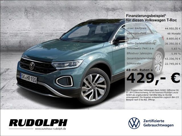 Volkswagen T-Roc 1.5 TSI DSG